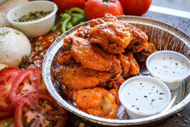 10 Piece Wings.
