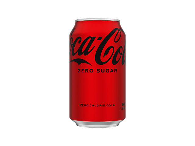 Coke Zero Can.
