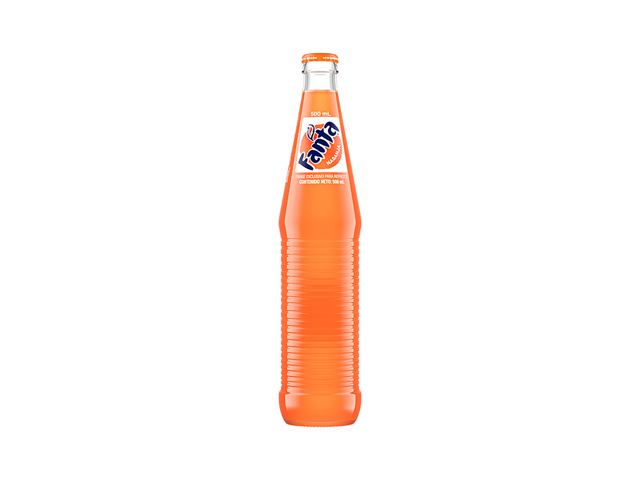 Fanta Orange Import Glass 500 mL.