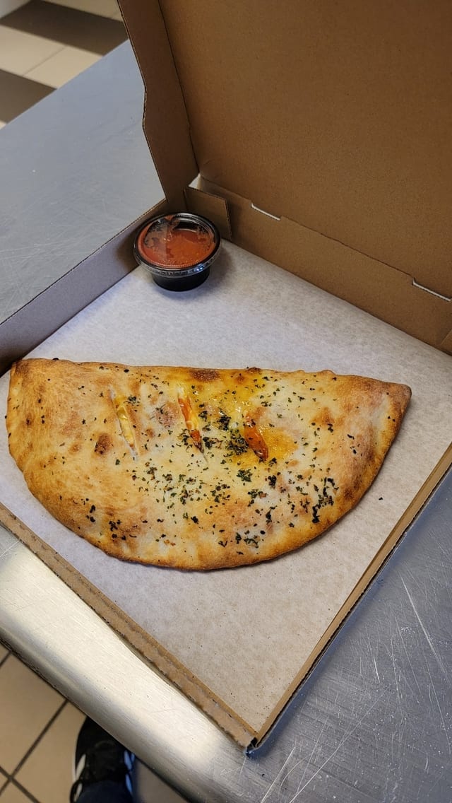 Cheese Calzone.