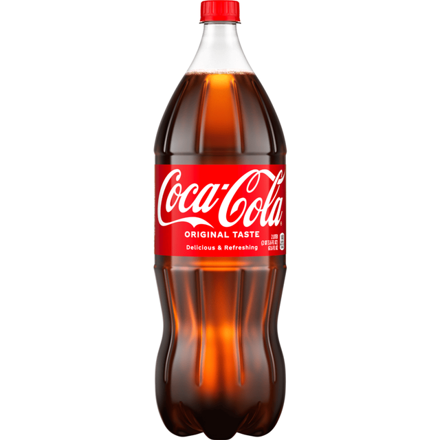 Coke 2 Liter.