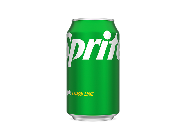 Sprite Can.