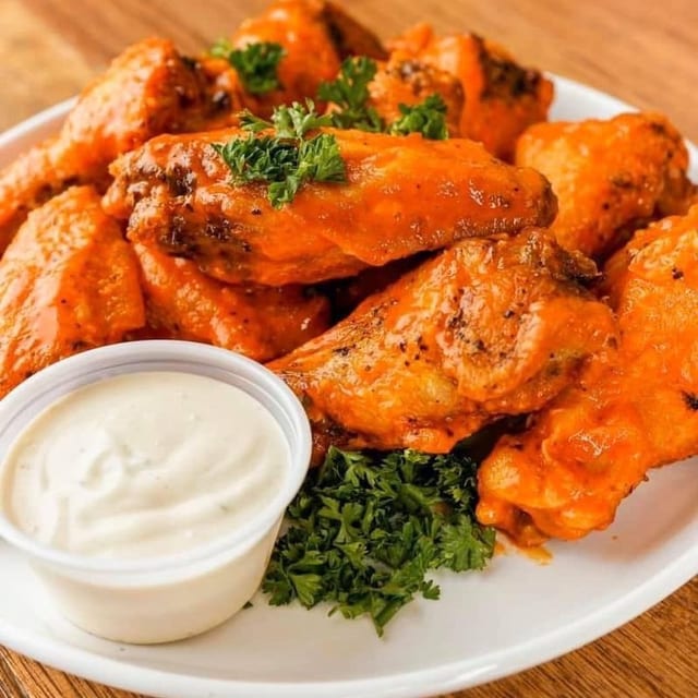50 Piece Wing.