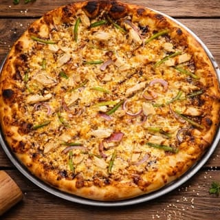 XL Jerk Pizza