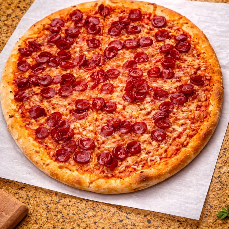 Delicious Cheese Pizza Awaits