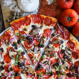 Medium Supreme Pizza