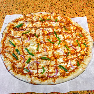 Medium Butter Chicken Pizza