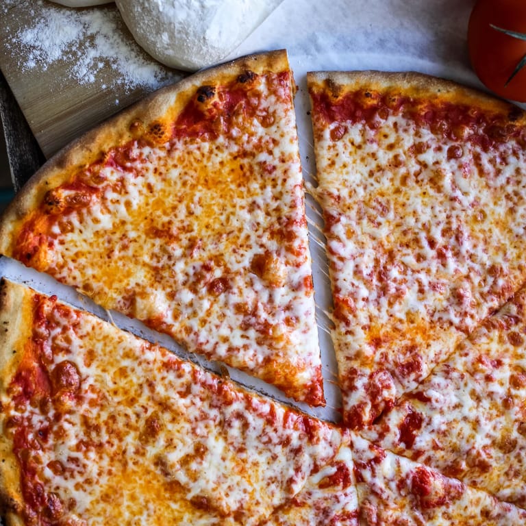 Delicious Cheese Pizza and More