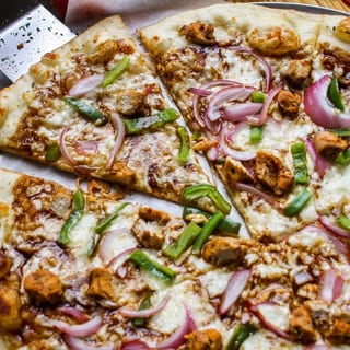 Medium Jamaican Jerk Pizza