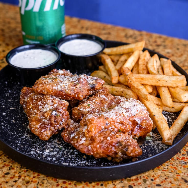 Late-Night Pizza and Wings Spot