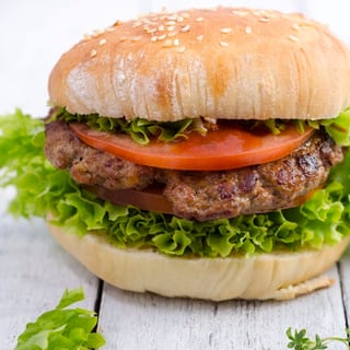 Classic Burger & Fries